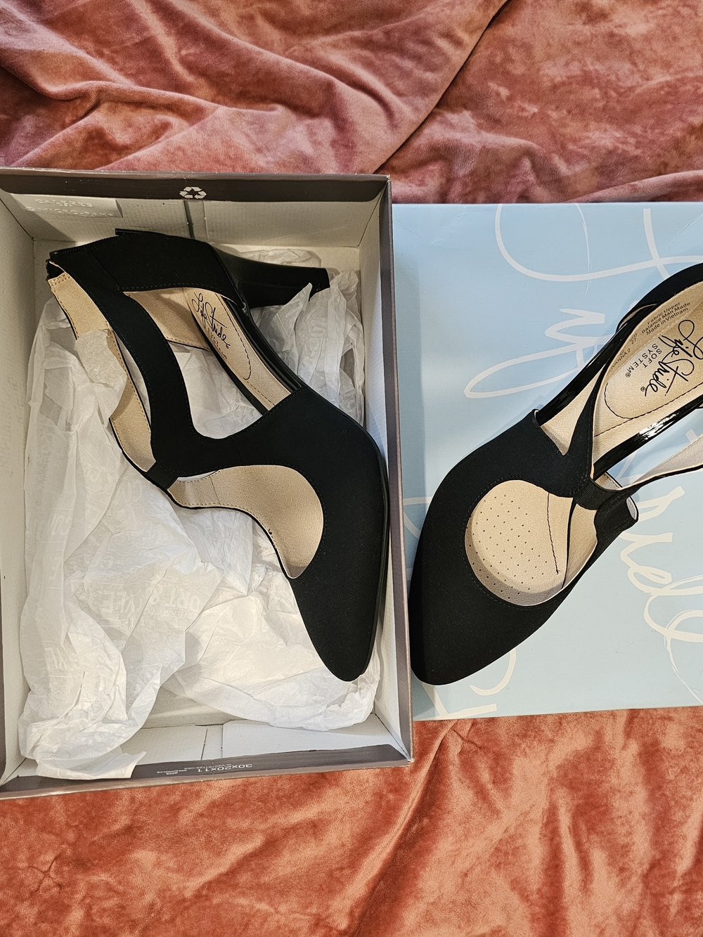 Black Women's Slingback Pumps by Life Stride